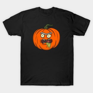 Rick pumpkin T-Shirt